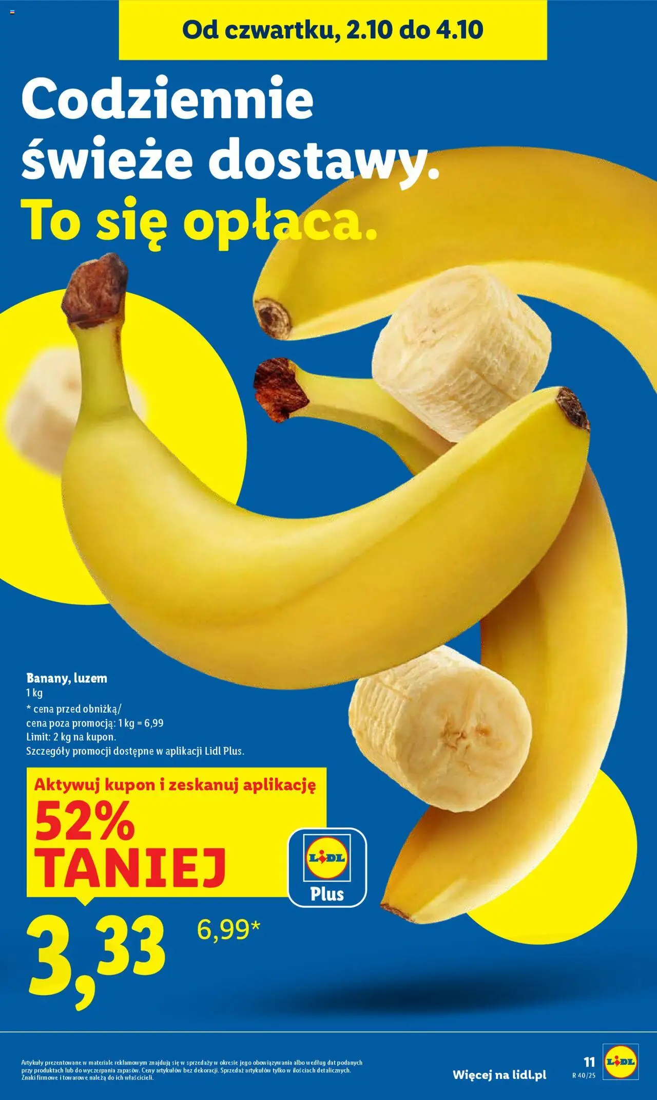 Lidl Gazetka od 02.10.2025 | Strona: 11