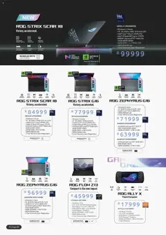 Computer Mania Specials │ valid from 01.08.2025 | Page: 6 | Products: Keyboard, Backpack, Laptop, Switch