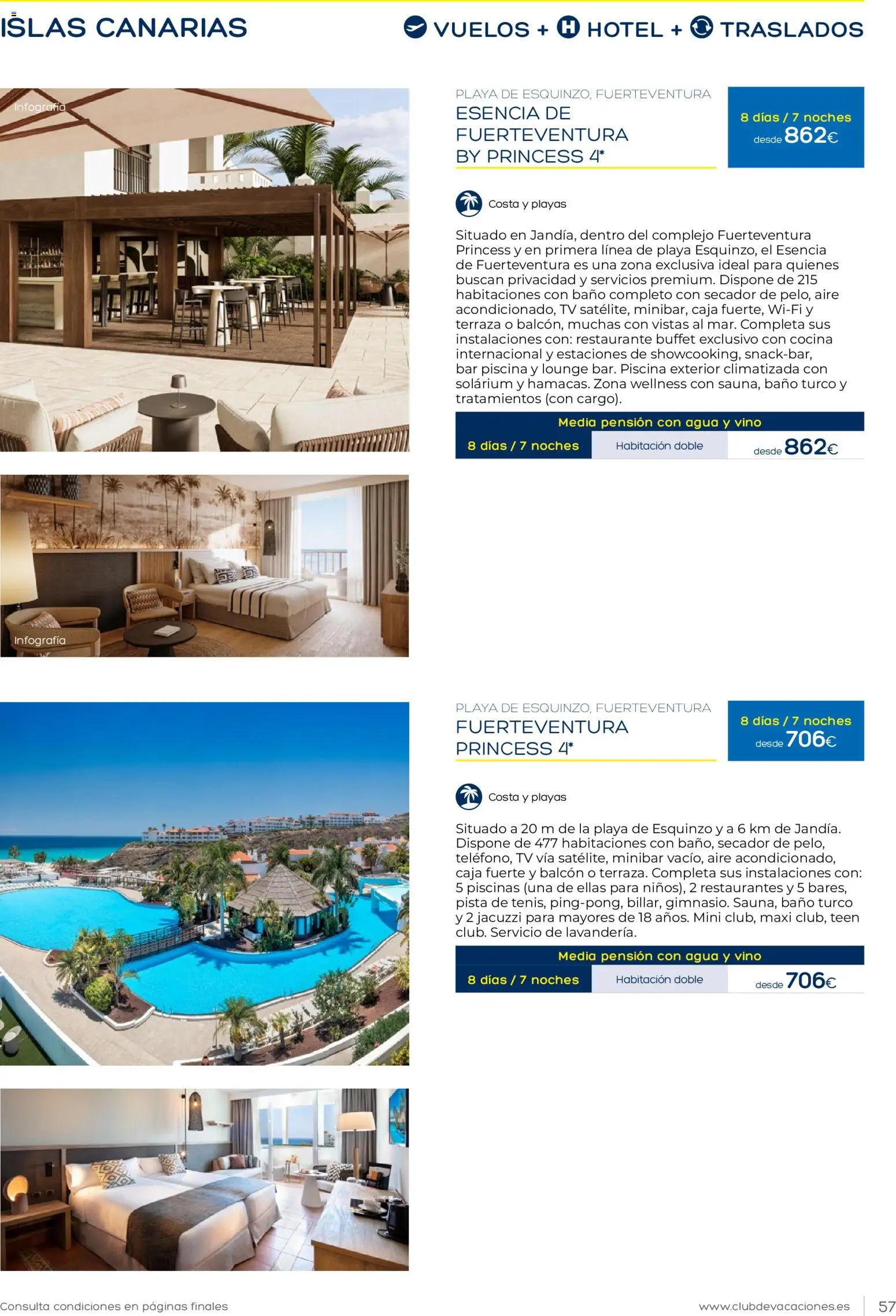 Viajes El Corte Inglés Club de Vacaciones │ válido desde el 01.02.2026 | Página: 57 | Productos: Vino, Cocina, Caja, Baño