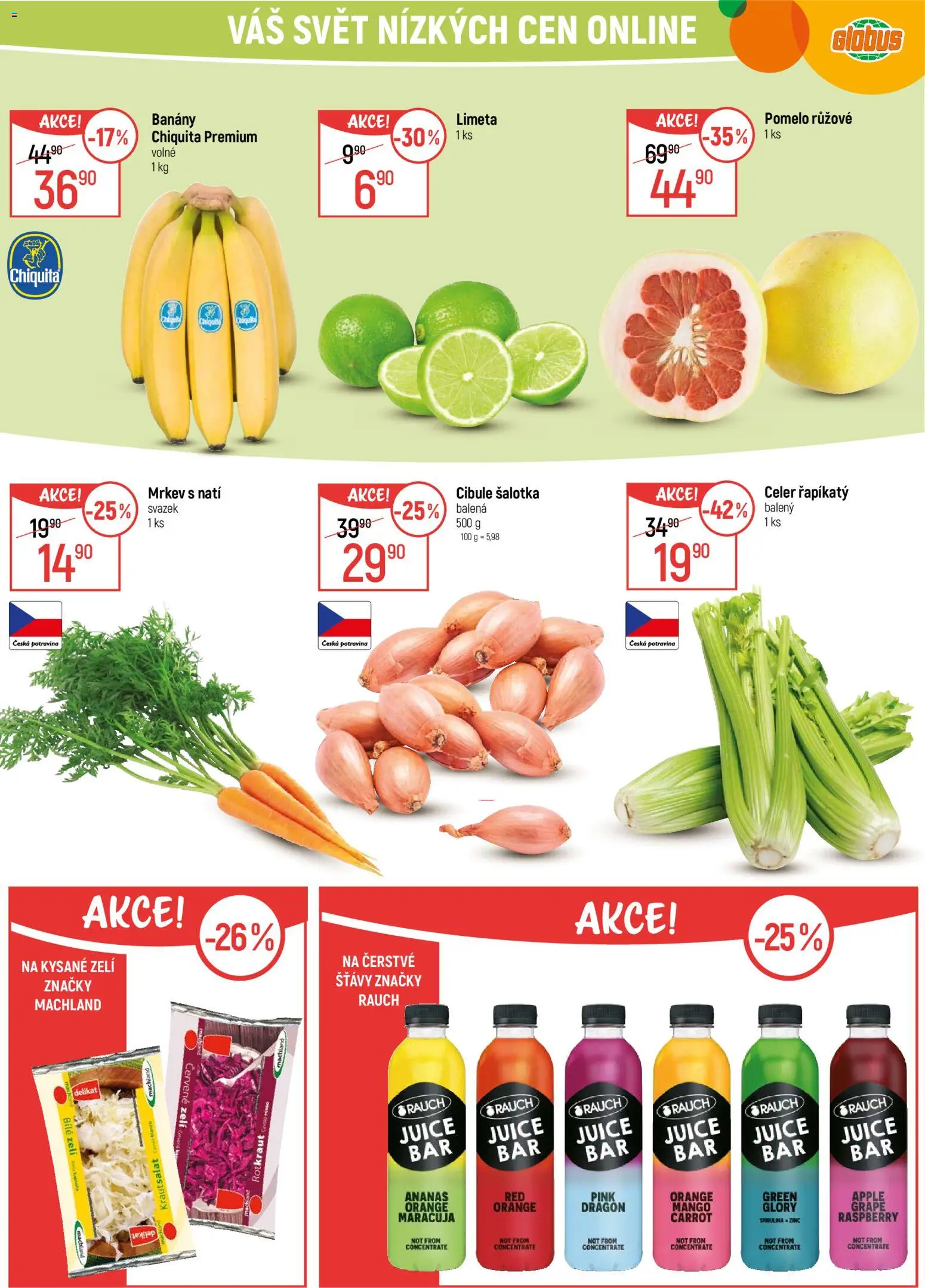 Globus leták - Trmice od 05.11.2025 | Strana: 17 | Produkty: Ananas, Zelí, Apple, Celer