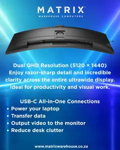 Matrix Warehouse specials catalogue – valid from 25.11.2025 | Page: 2 | Products: Data, Monitor, Desk, Laptop