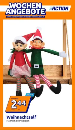 Action Flugblatt ab 29.10.2025 gültig