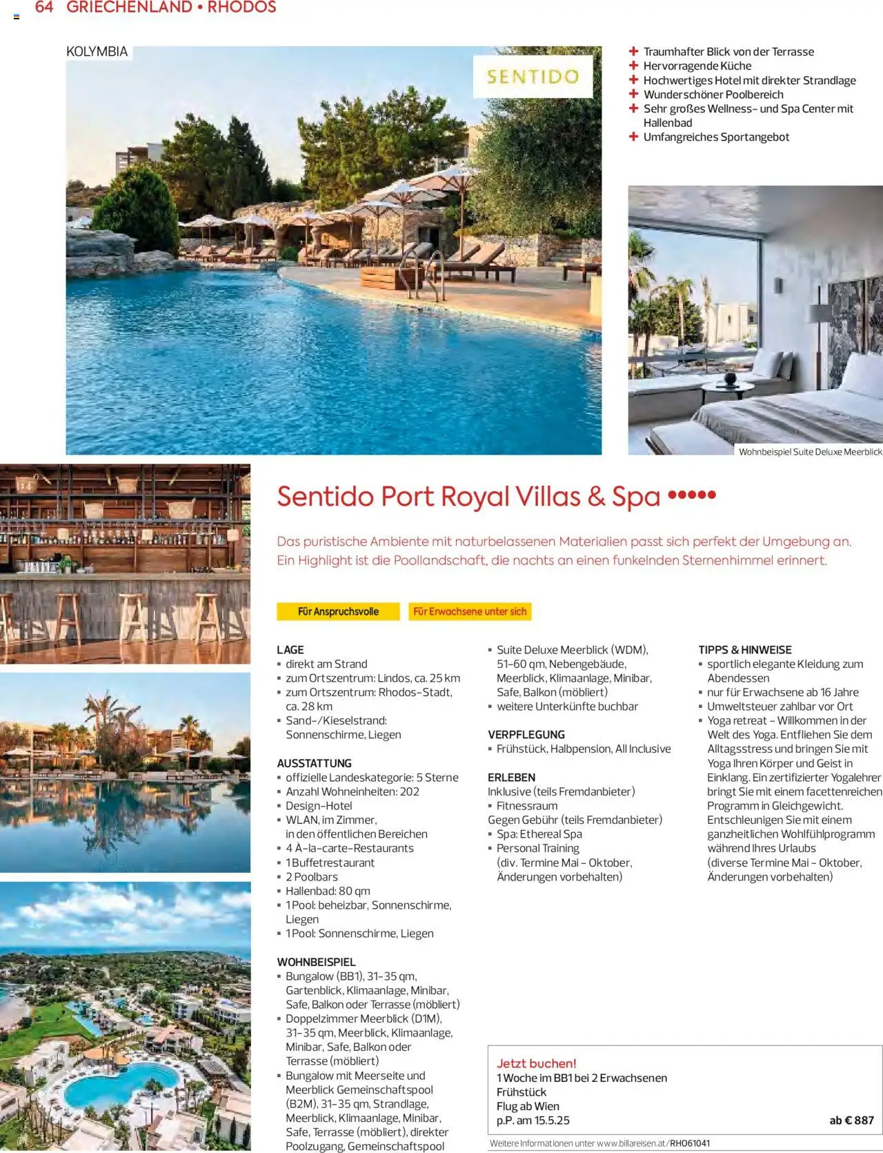 Billa Sommerkatalog 2025 gültig ab 09.01.2025 | Seite: 64