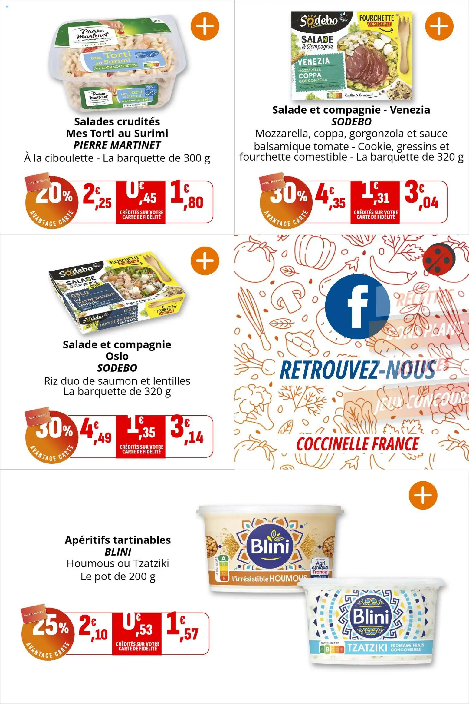 {H1} | Page: 8 | Produits: Fromage, Riz, Saumon, Fromage frais
