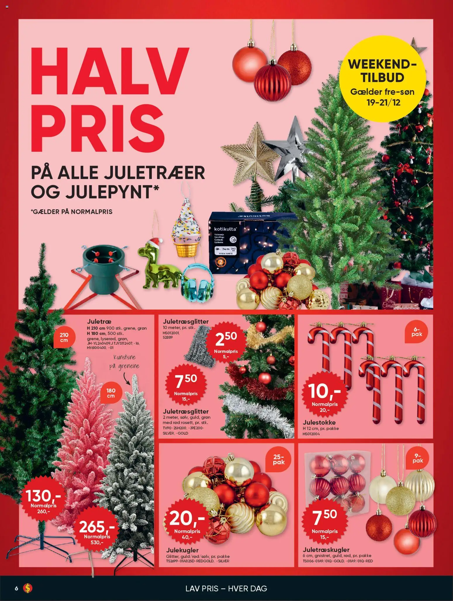 Bigdollar tilbudsavis – gyldig fra 19.12.2025 | Side: 6