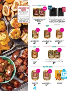 AH Crispy mini börek spinazie feta, 114 g, Crispy mini börek with spinach and feta. - Voorbeeld van een folder van Albert Heijn, geldig van 08.04.2026 | Pagina: 15 | Producten: Spinazie, Pretzel, Grill, Rundvlees