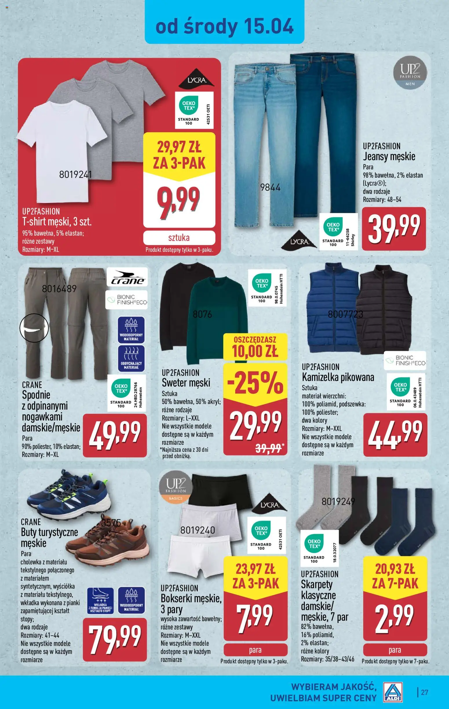 Aldi gazetka od 13.04.2026 | Strona: 27