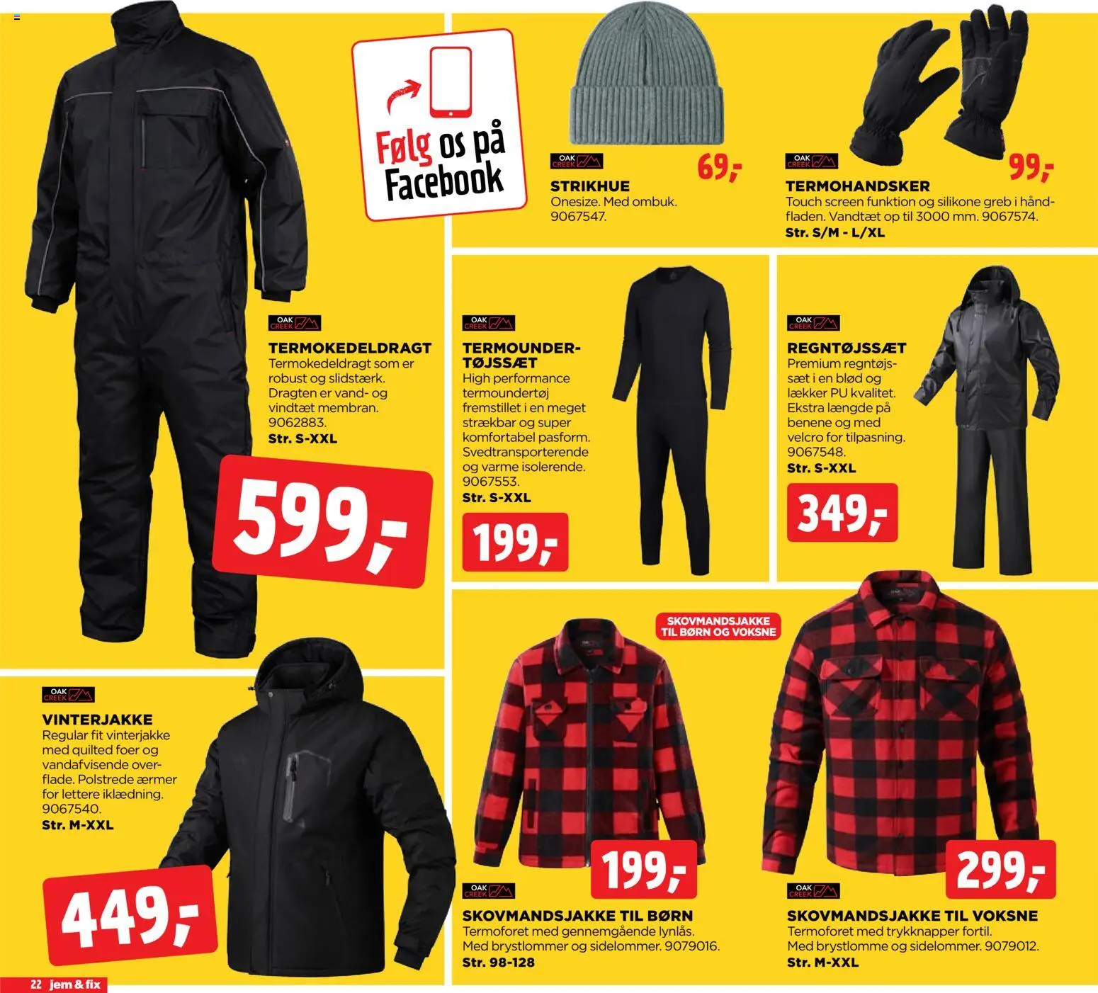 Jem & fix tilbudsavis – gyldig fra 08.11.2025 | Side: 22 | Produkter: Søm