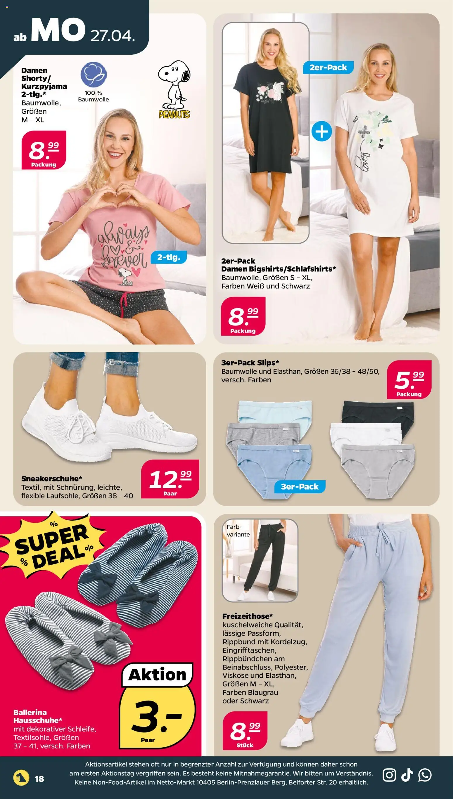 Netto Prospekt 	 – gültig ab 27.04.2026 | Seite: 22