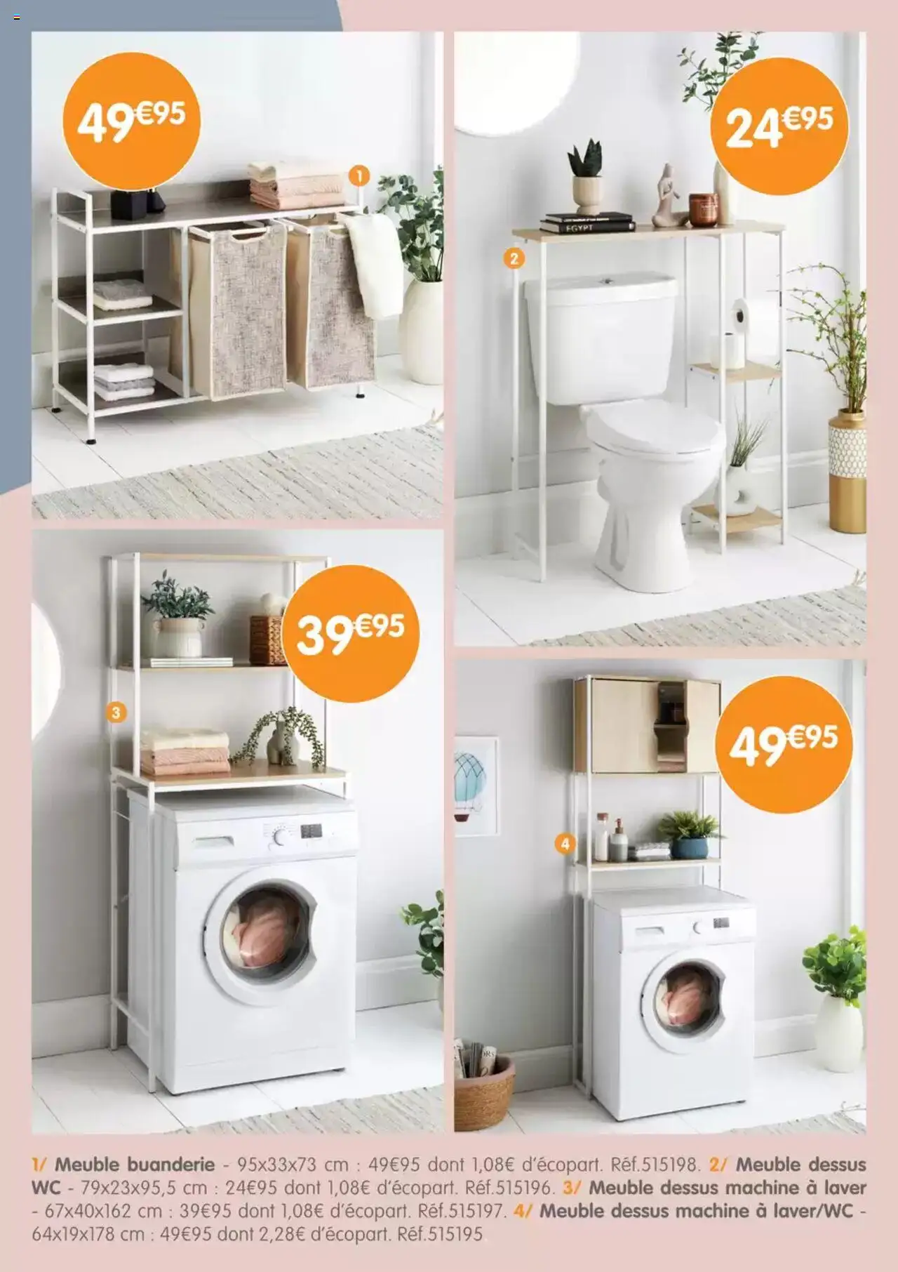  | Page: 14 | Produits: Meuble, Machine à laver