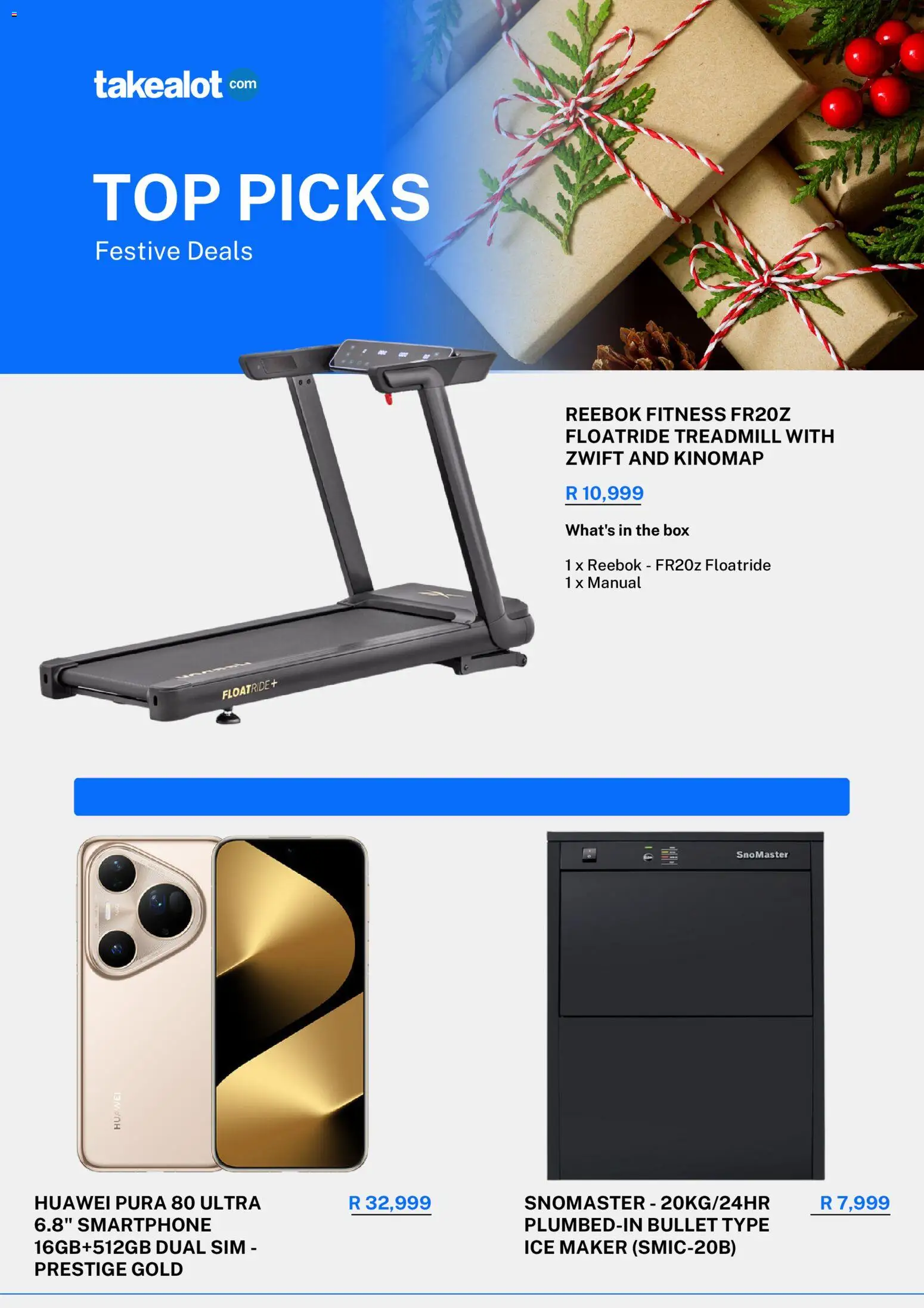 New Takealot catalogue – valid from 01.12.2025 | Page: 4 | Products: Sim, Smartphone, Box