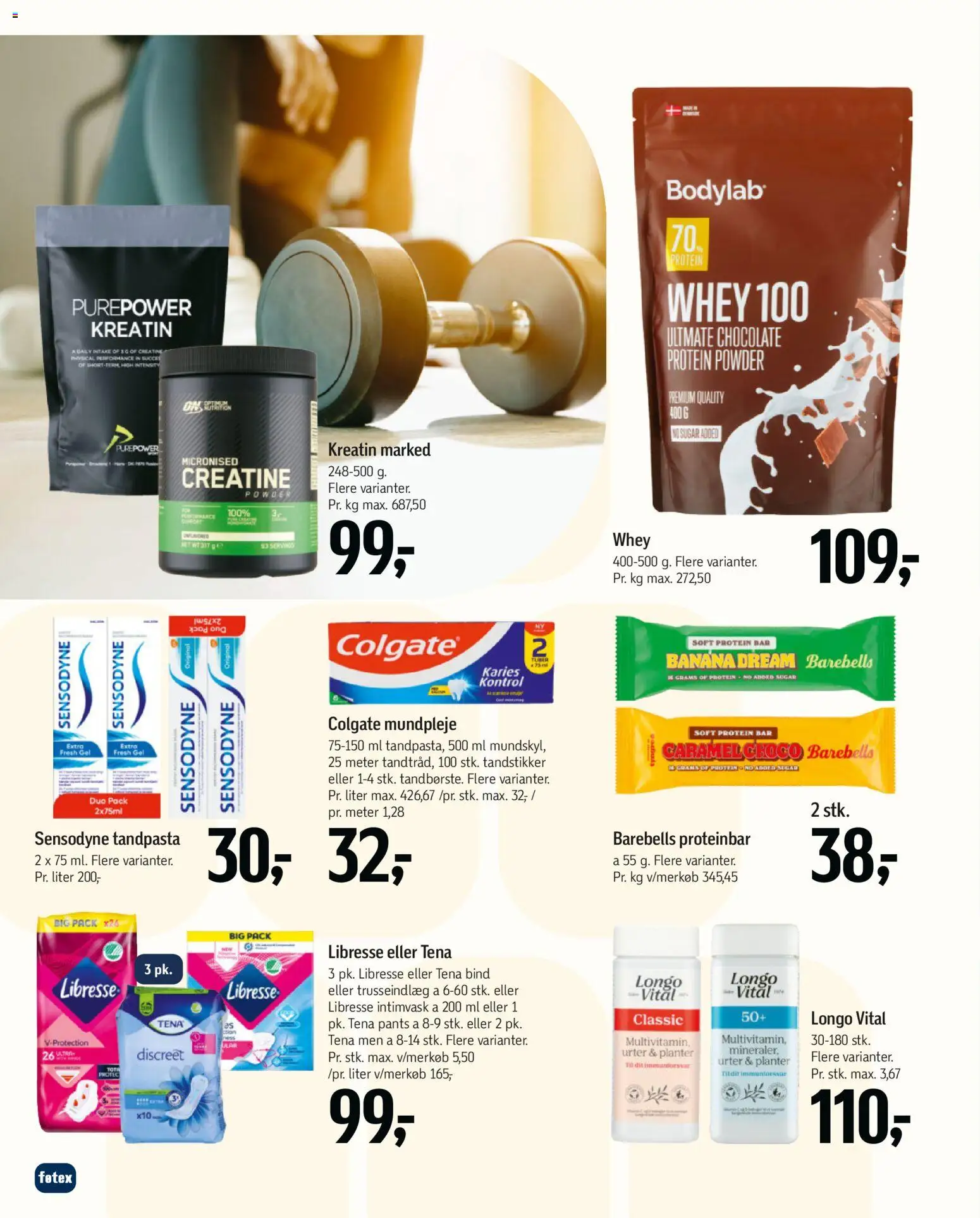 Føtex tilbudsavis – gyldig fra 07.04.2026 | Side: 40 | Produkter: Tandpasta