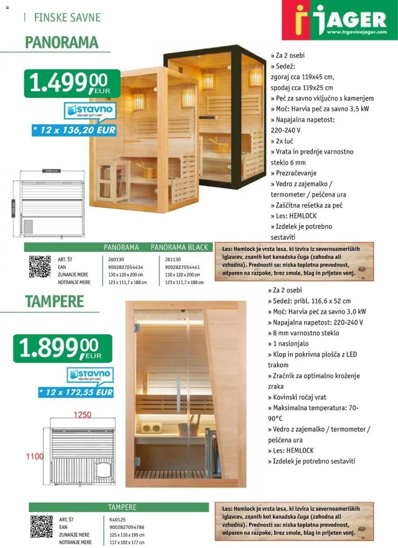 Novi Jager katalog ponudbe – veljaven od 18.11.2024 | Stran: 20 | Izdelki: Ura, Termometer, Vedro, Vrata