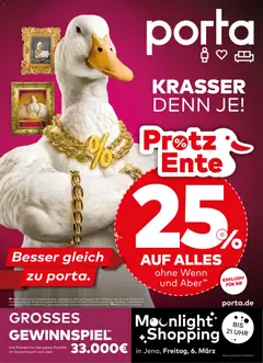 Porta! Prospekt Jena-Isserstedt ab 01.03.2026 gültig