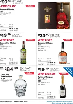 Preview of Costco - SCOTLAND & WALES ONLY valid from 27.10.2025 | Page: 14