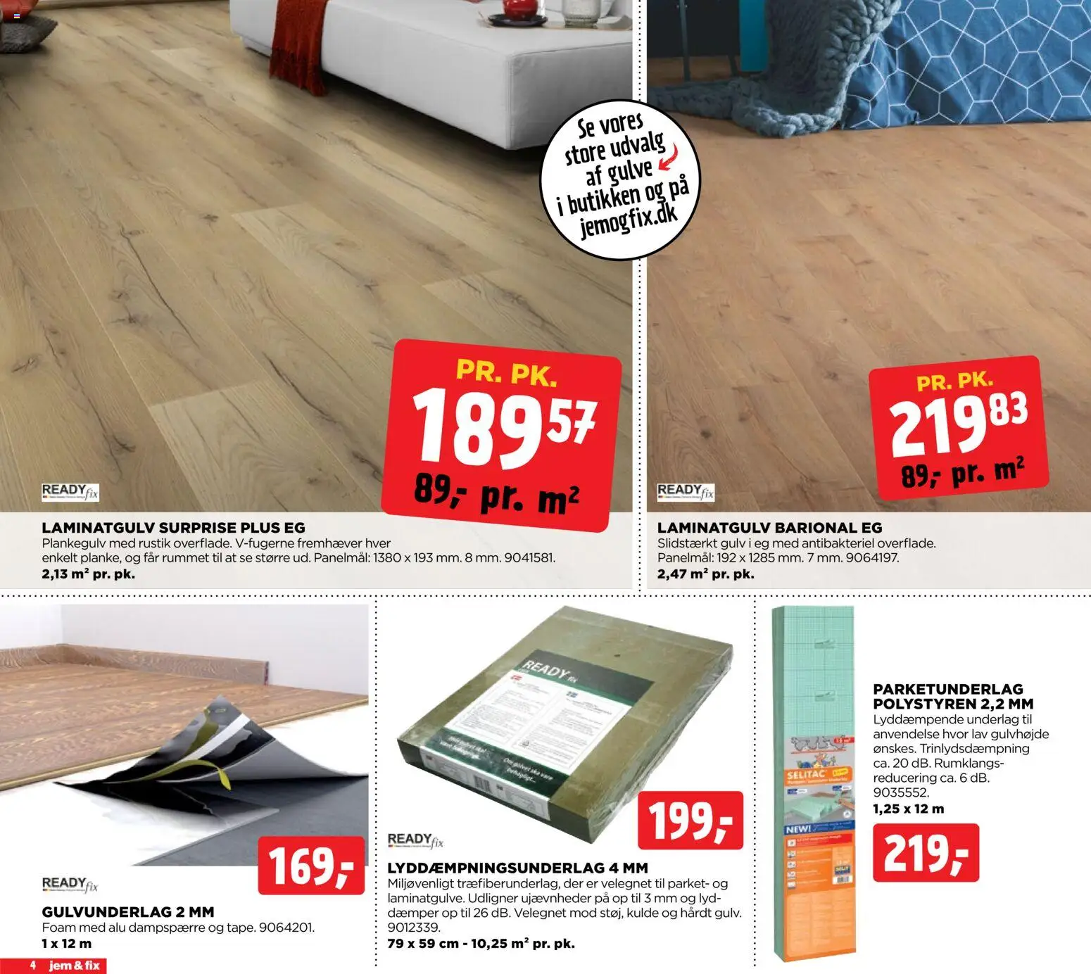 Jem & fix tilbudsavis – gyldig fra 18.01.2026 | Side: 4 | Produkter: Lyd