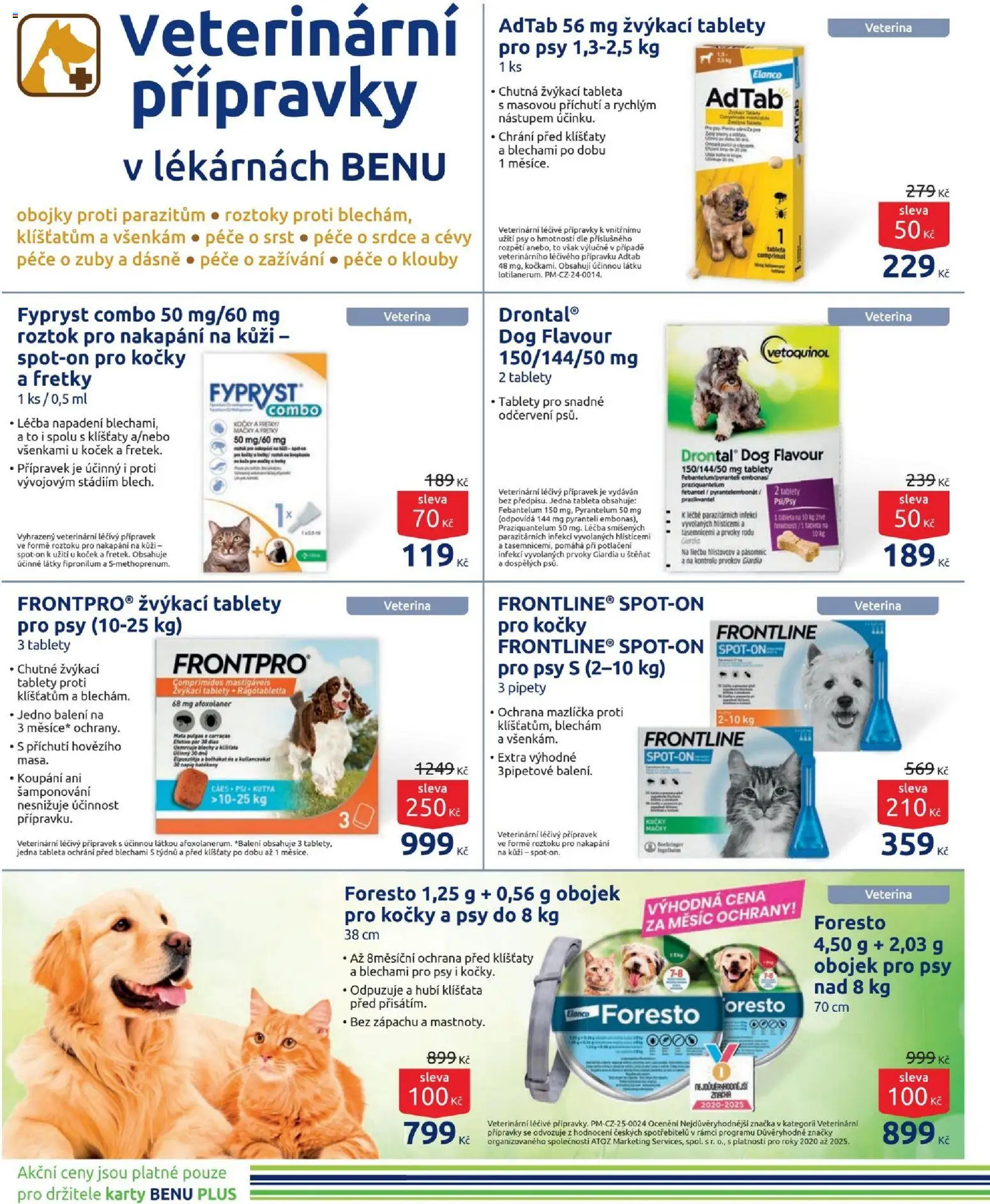 Benu - Leták od 01.04.2026 | Strana: 19