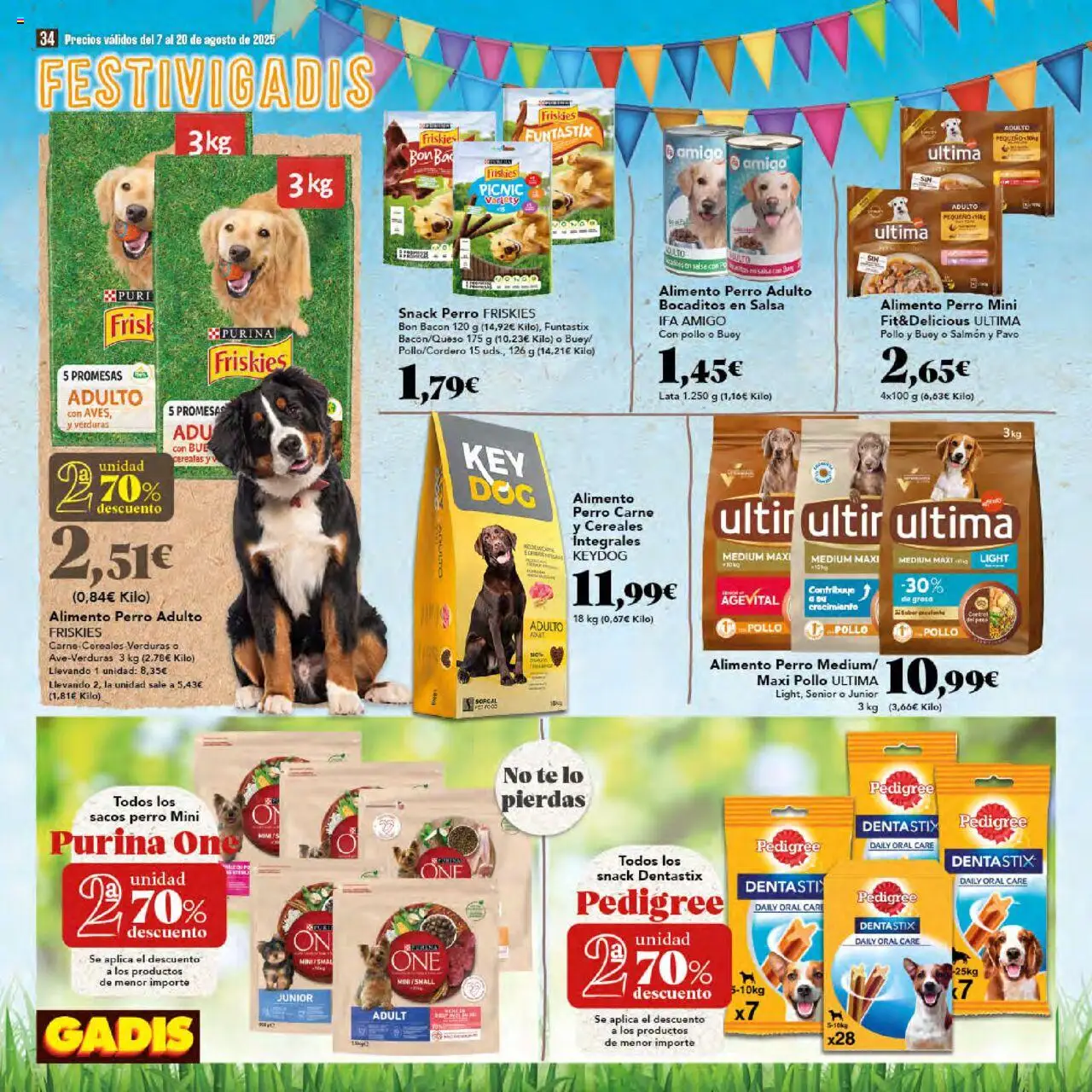 Gadis folleto │ válido desde el 07.08.2025 | Página: 34 | Productos: Cereales, Té