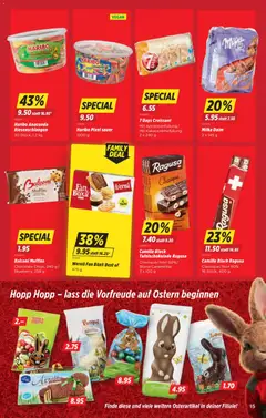 Balconi Muffins, Chocolate Chips, 240 g/ Blueberry, 258 g ab 12.03.2026 gültig | Seite: 15