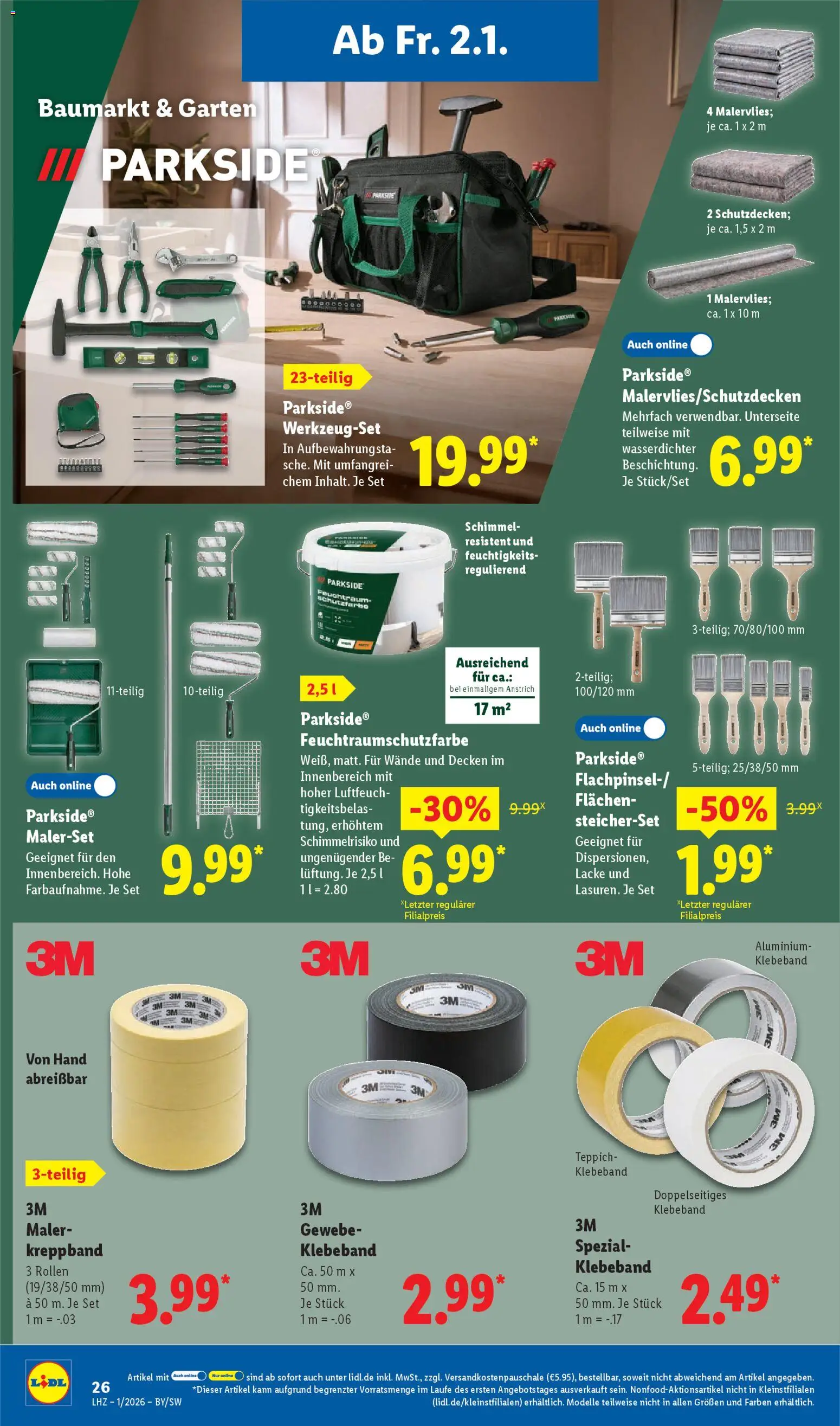 Lidl Prospekt Gundelsheim – gültig ab 29.12.2025 | Seite: 42 | Produkte: Teppich