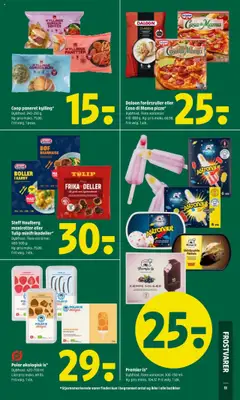Coop 365 Tilbudsavis gyldig fra 07.08.2025 | Side: 13 | Produkter: Karry, Bøffer, Jordbær, Solbær