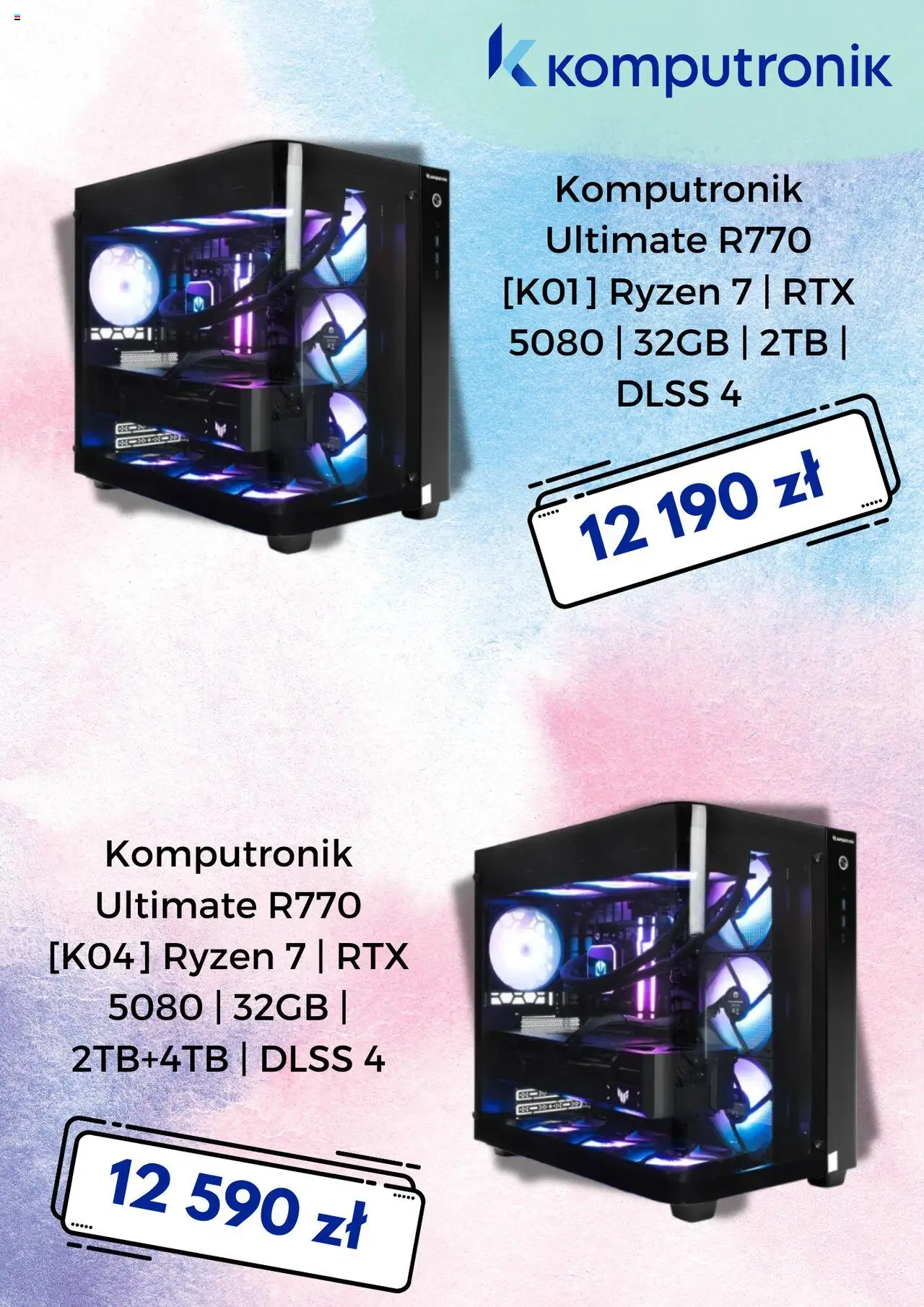 Komputronik promocje od 19.08.2025 | Strona: 6