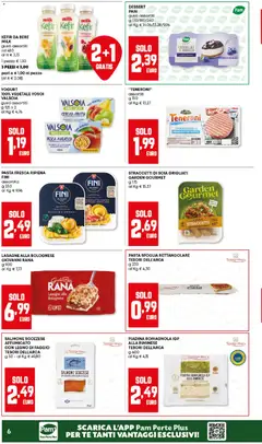 Anteprima del volantino Volantino Panorama	 valido a partire dal 23.10.2025 | Pagina: 6 | Prodotti: Pasta sfoglia, Frutta, Prosciutto, Arancia
