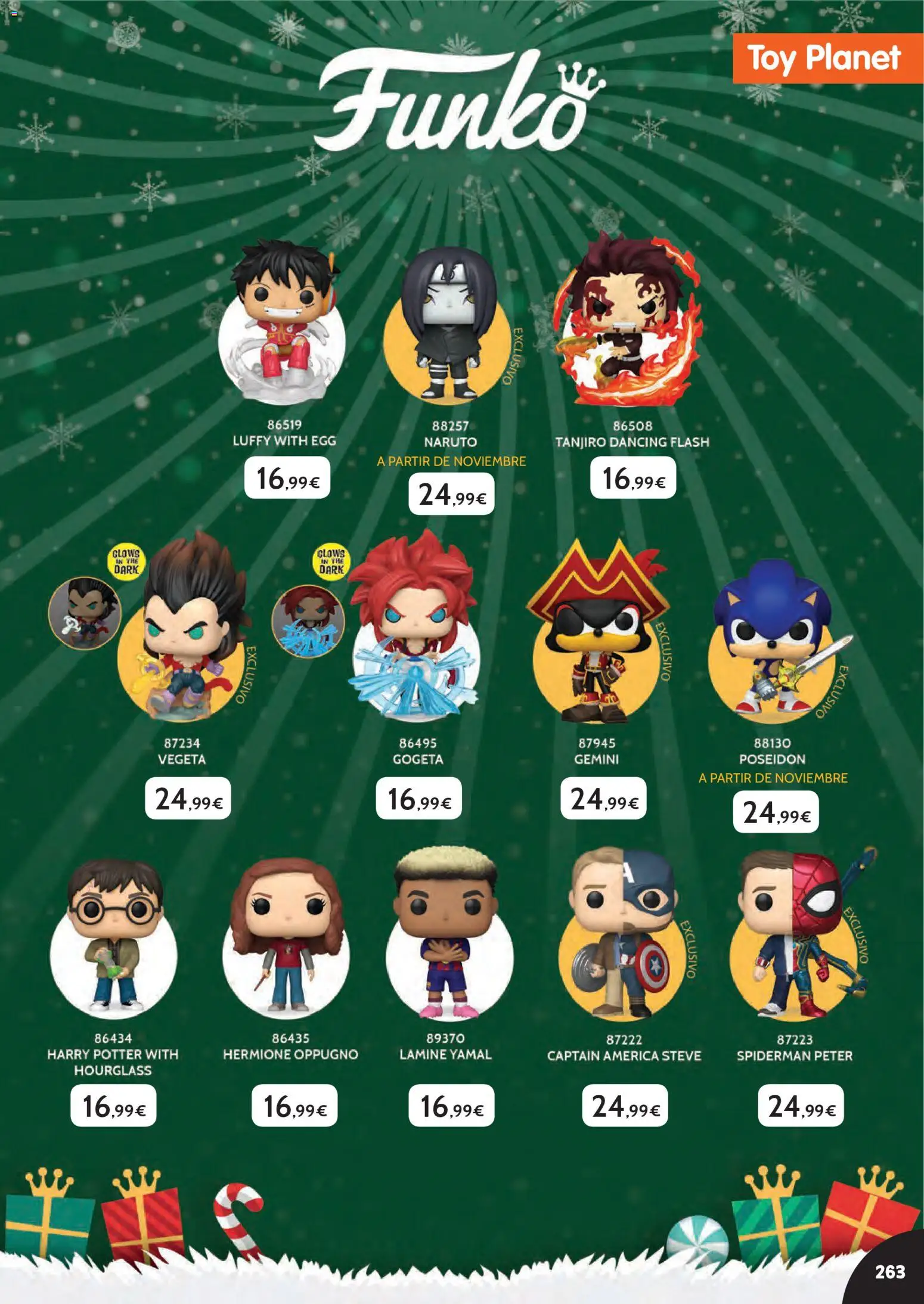 Toy Planet - Catálogo Juguetes Navidad │ válido desde el 03.11.2025 | Página: 263