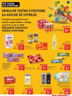 Spar katalog akcije – veljaven od 17.12.2025 | Stran: 21 | Izdelki: Gel za prhanje, Ploščice, Voda, Majoneza
