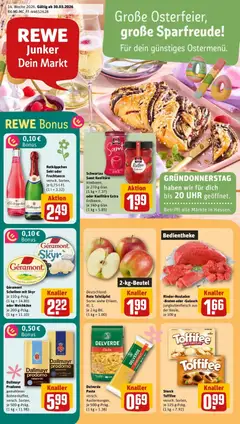 Rewe Prospekt Frankfurt / Griesheim	 ab 30.03.2026 gültig