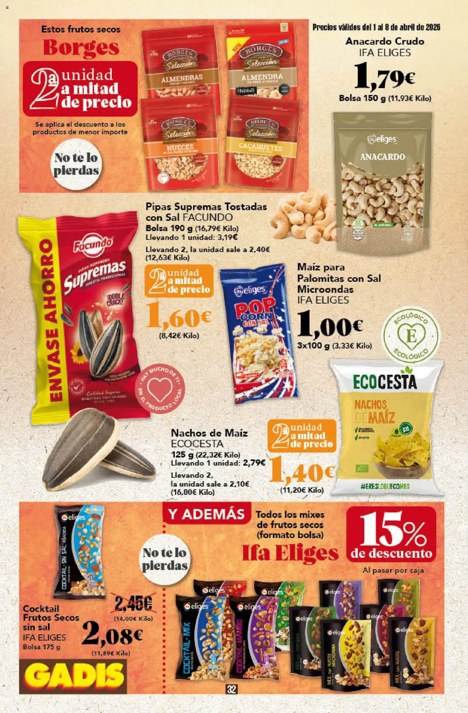 Gadis folleto │ válido desde el 01.04.2026 | Página: 32