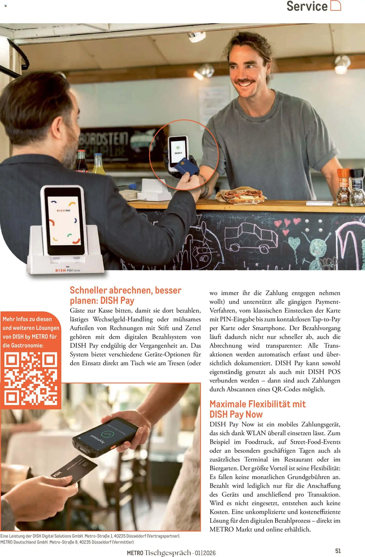 Metro Tischgespräch – gültig ab 01.02.2026 | Seite: 51 | Produkte: Tisch