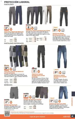 Vista previa Obramat folleto válido desde el 23.03.2026 | Página: 451 | Productos: Pantalones, Bermudas, Pantalón corto
