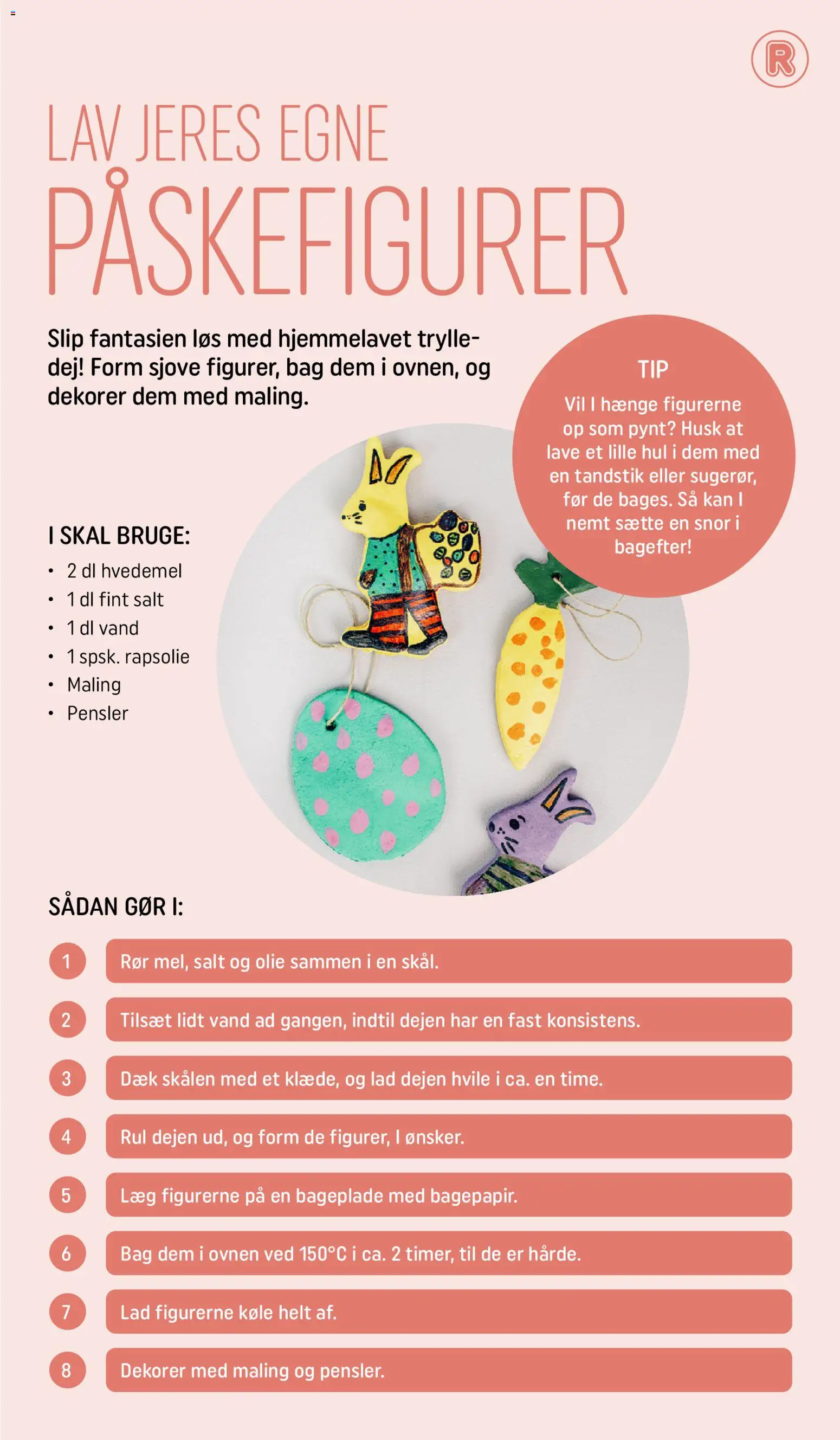 Rema 1000 tilbudsavis – gyldig fra 17.03.2026 | Side: 15 | Produkter: Hvedemel, Salt, Søm, Pensler