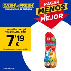 Vista previa Cash Fresh folleto válido desde el 20.01.2026