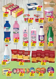 Zlatan Trag katalog - pregled Zlatan Trag kataloga - važi od 25.02.2026 | Strana: 5 | Proizvode: Gouda, Margarin, Mleko, Pavlaka