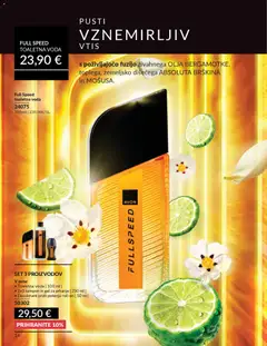 Avon katalog akcije – veljaven od 01.03.2026 | Stran: 18 | Izdelki: Gel za prhanje, Deodorant, Voda, Toaletna voda