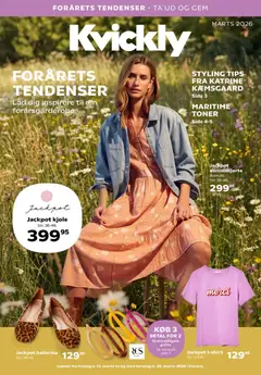 Kvickly - Tilbudsavis uge 11 gyldig fra 13.03.2026 | Side: 43 | Produkter: Kjole