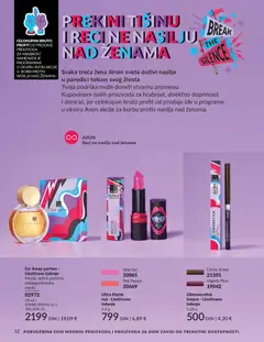 Far Away parfem - Limitirano izdanje, frezija, latice jasmina, madagaskanska vanila, 50 ml - pregled AVON kataloga - važi od 01.12.2025 | Strana: 56 | Proizvode: Parfem