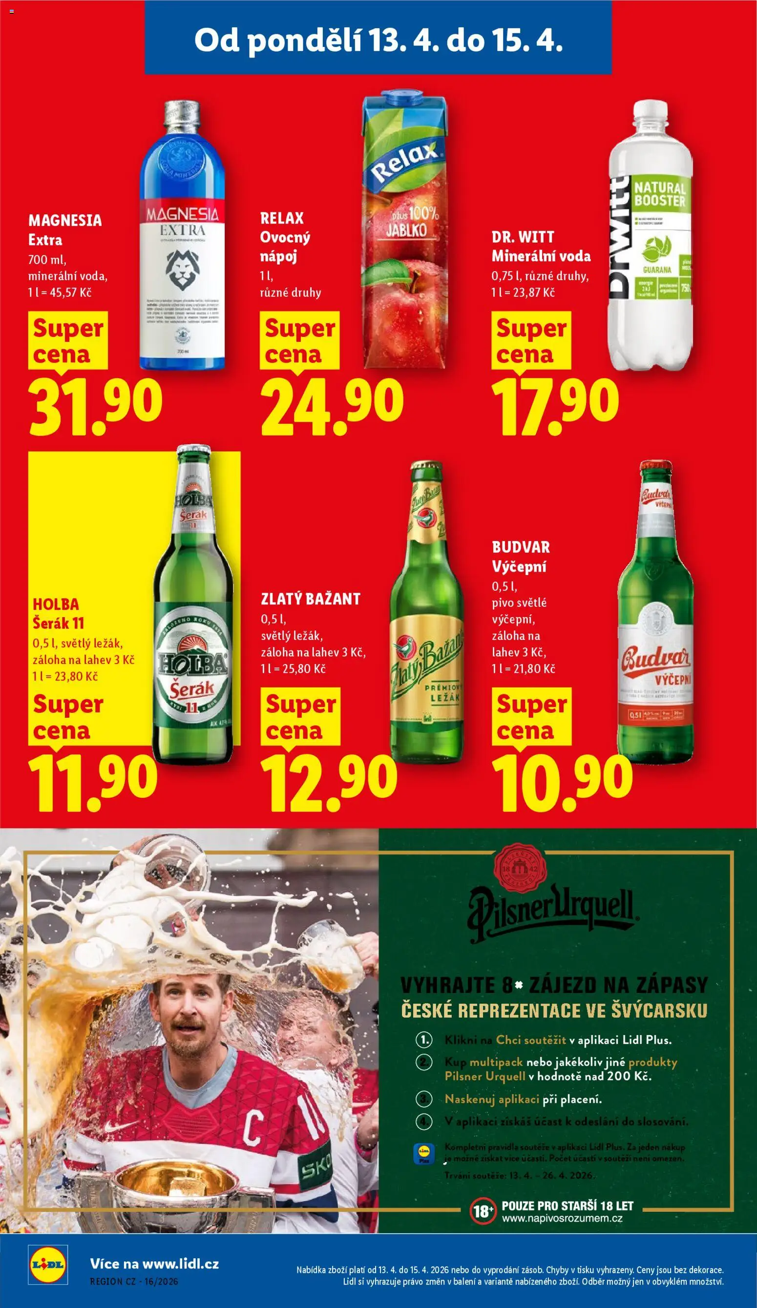 Lidl leták od 13.04.2026 | Strana: 30