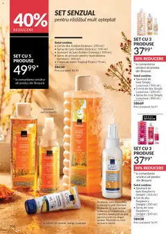 Ofertele Avon valabile de la 01.10.2025 | Pagină: 208 | Produse: Duș, Cremă, Gel de duș, Boncuklu Oyuncakları