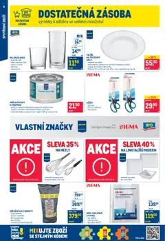Náhled letáku Makro leták - Spotřební zboží od 08.10.2025 | Strana: 8 | Produkty: Nůžky, Brikety, Fondue, Sklenice