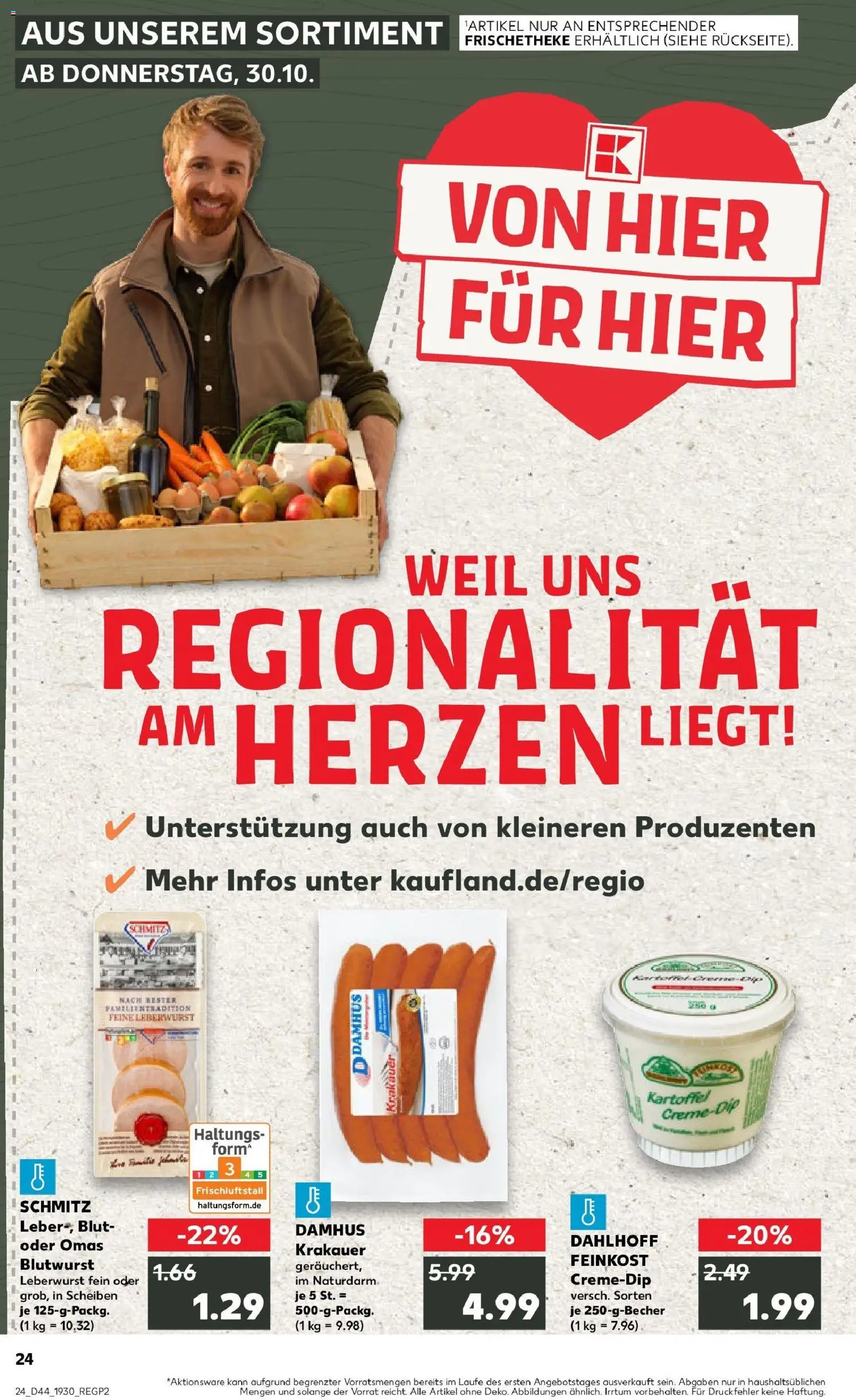 Kaufland prospekt Marl	 – gültig ab 30.10.2025 | Seite: 24