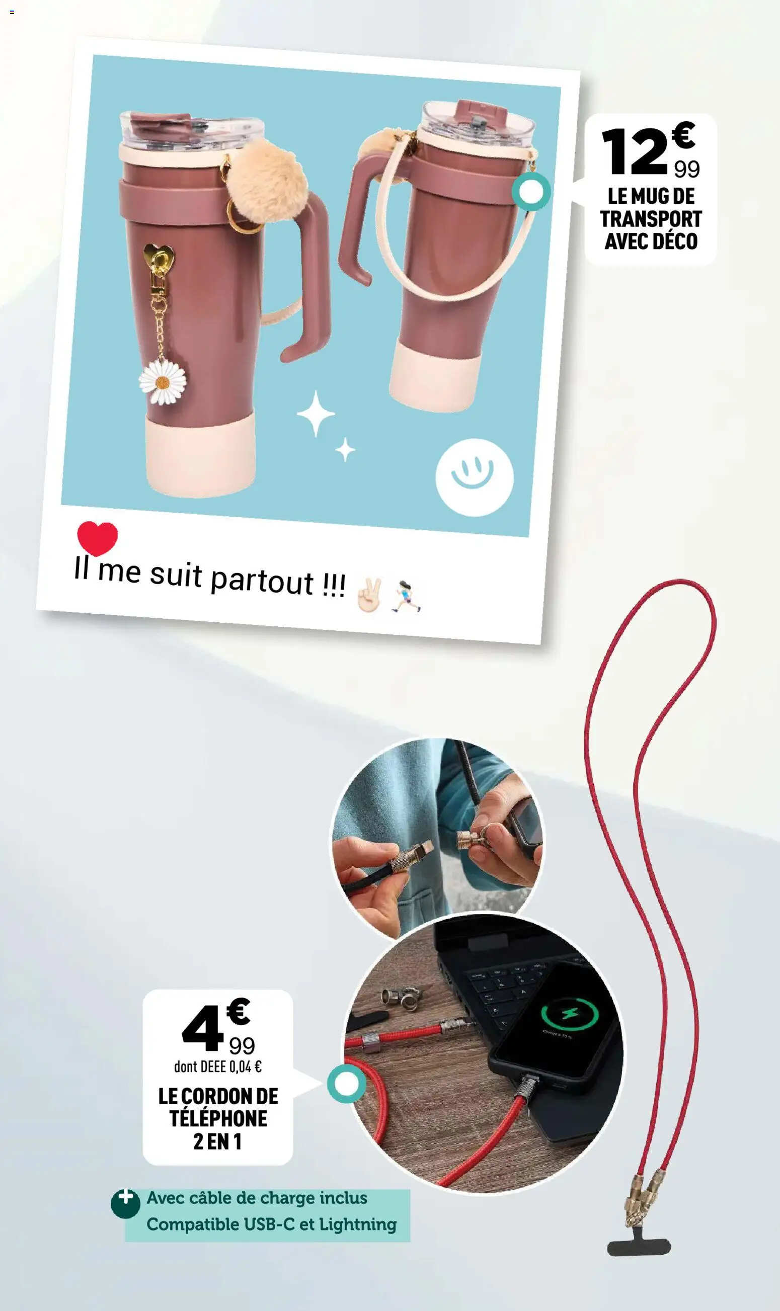 {H1} | Page: 45 | Produits: Téléphone, Câble