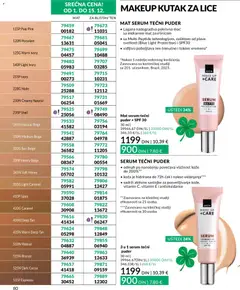 MAT SERUM TEČNI PUDER, Lagana nadogradiva pokrivna moć sa mekanom mat završnicom. sa Multi-Peptide tehnologijom, zaštitom od plave svetlosti (Blue Light Protection) i SPF30. vidljivo poboljšava ten trenutno i tokom vremena - pregled AVON kataloga - važi od 01.12.2025 | Strana: 86 | Proizvode: Tečni puder, Finish, Puder