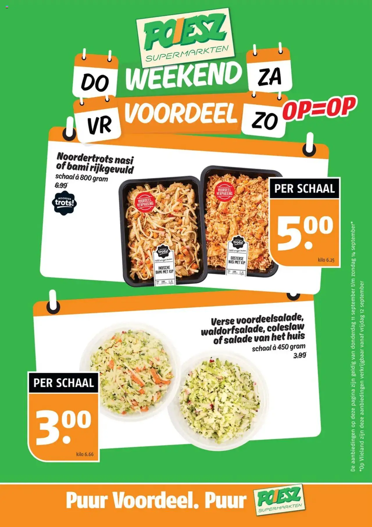  | Pagina: 5 | Producten: Schaal, Salade, Kip