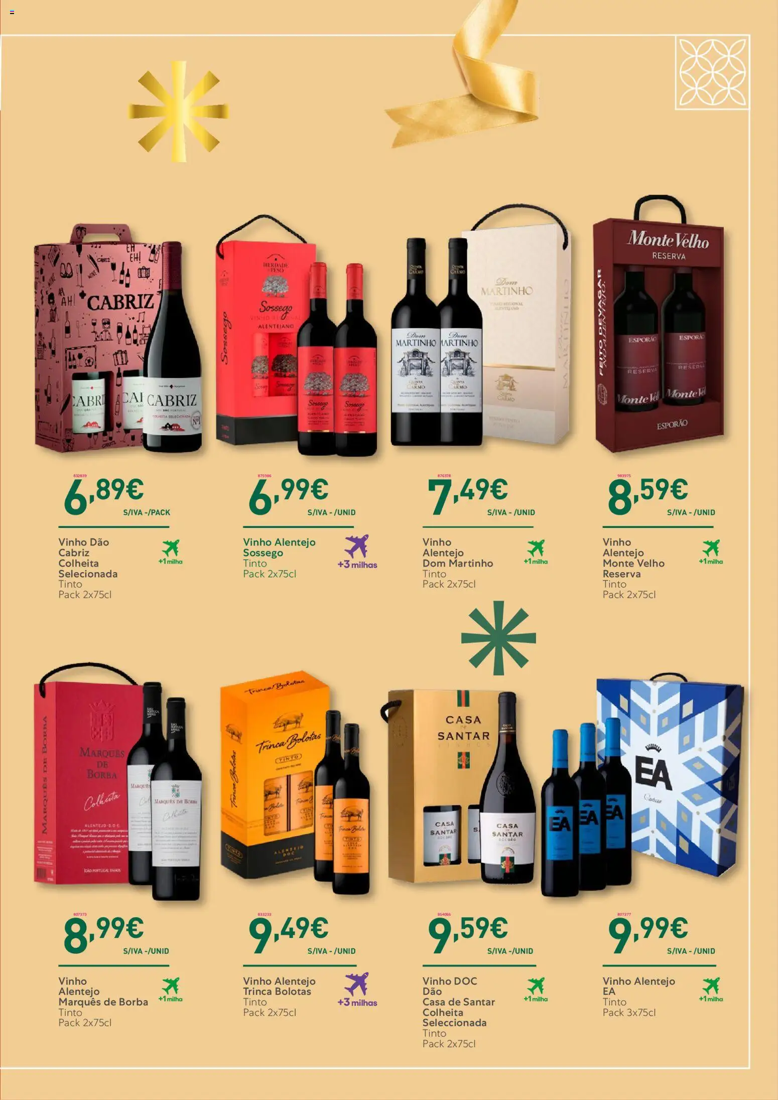 Recheio - Catálogo de Natal │ válido de 06.11.2025 | Página: 37 | Produtos: Vinho