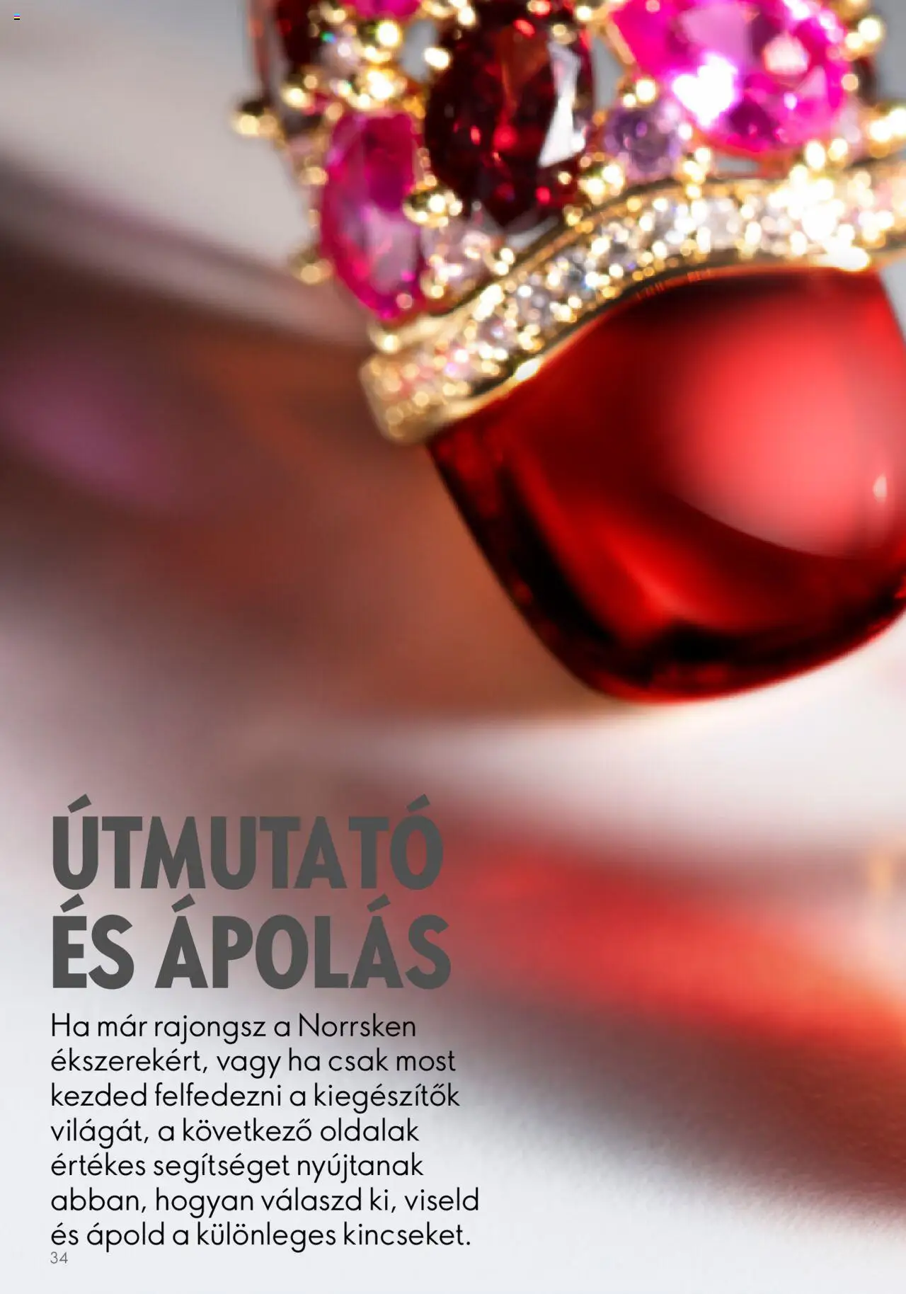 Oriflame akciós ujság - amely érvényes a következő dátumtól: 31.10.2023 | Oldal: 34