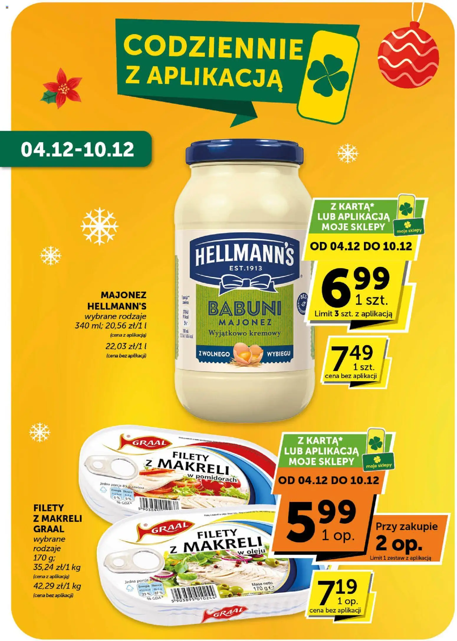 ABC Gazetka - Market od 27.11.2025 | Strona: 26 | Produkty: Majonez