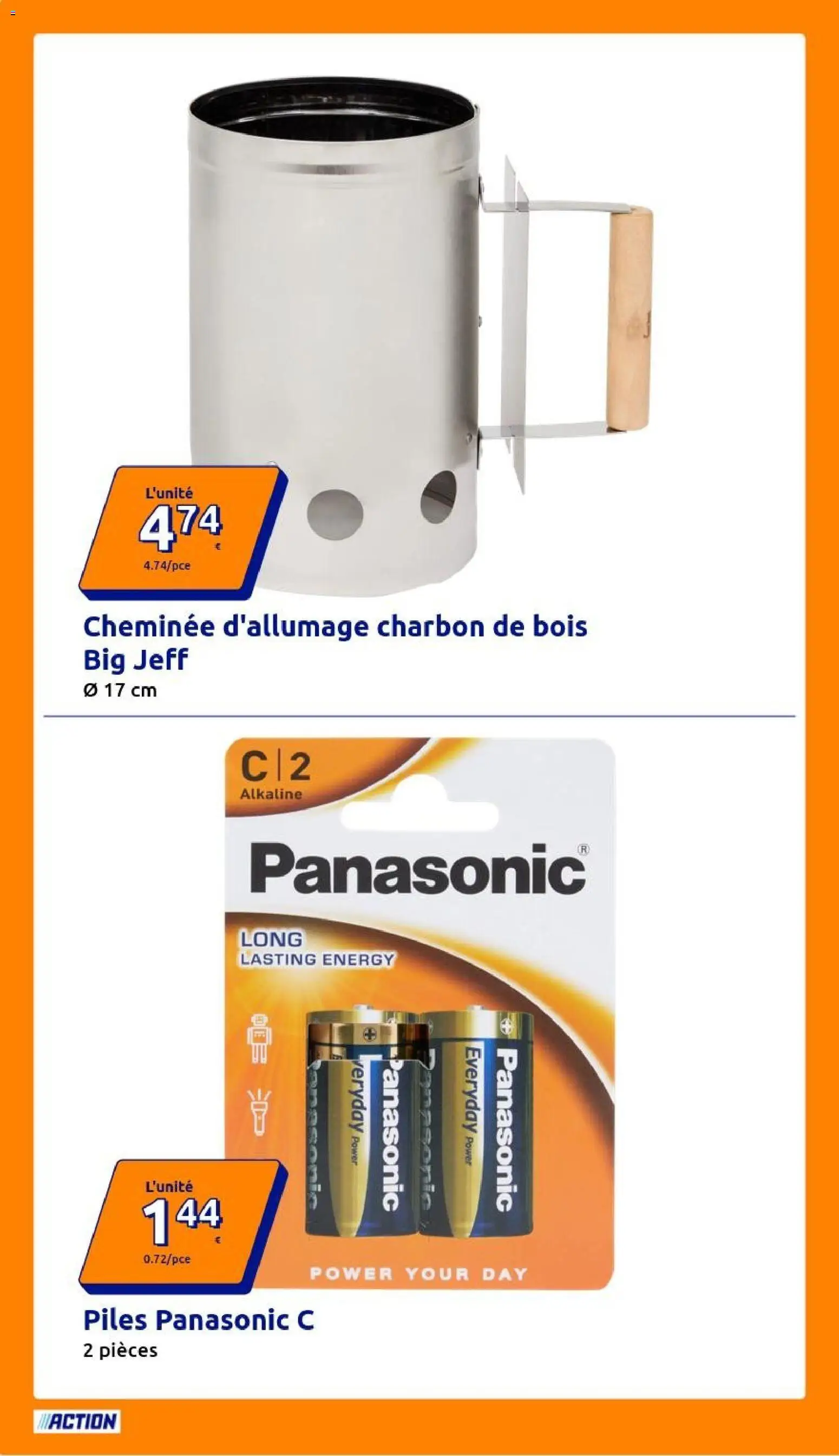 {H1} | Page: 18 | Produits: Charbon De Bois, Piles